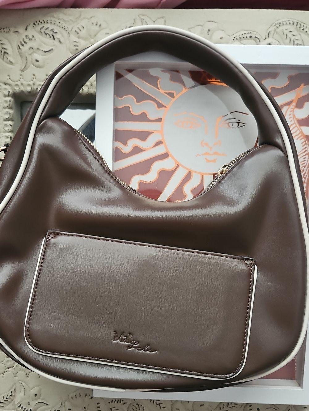 MALI LOLA Brown Handbag